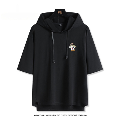 Vtuber Hololive新款 親子情侶男女款連帽短袖T恤-ZUIHANG SHOP