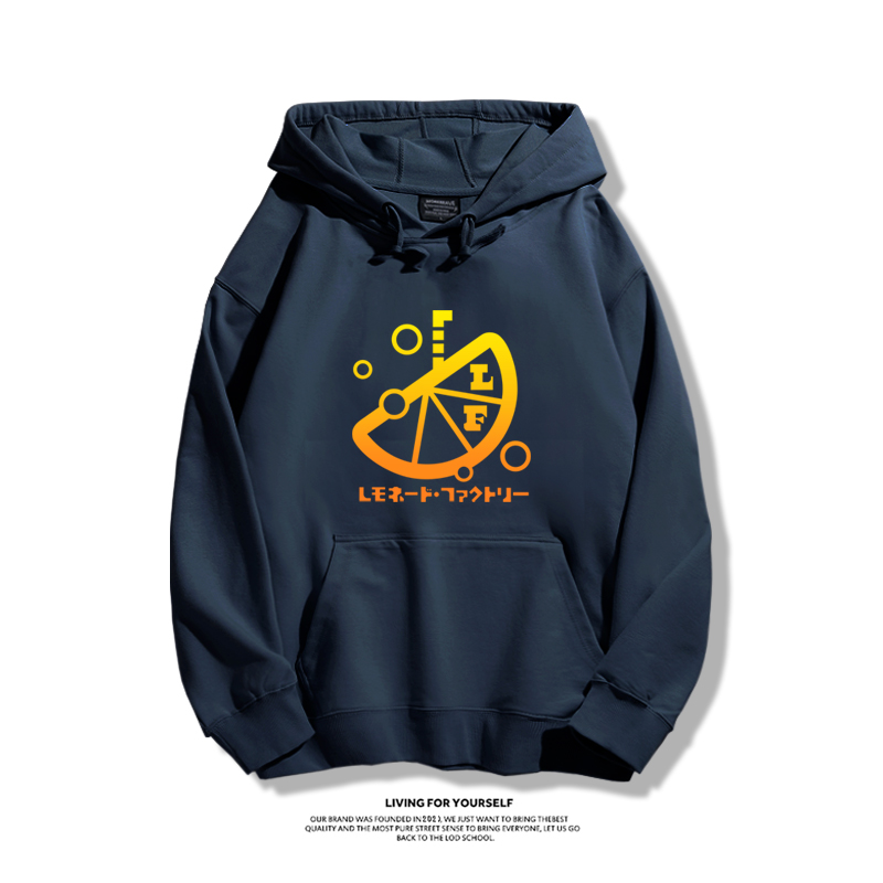 Lemonade Factory隊服周邊 2025秋冬新款 親子情侶裝連帽衛衣