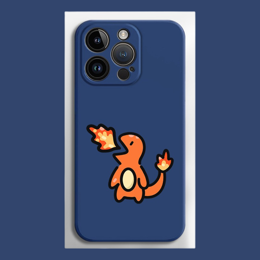 寶可夢液態矽膠全包防摔軟殼-ZUIHANG SHOP