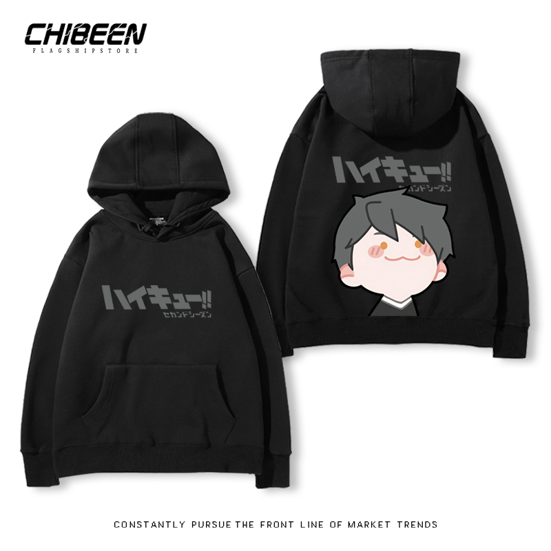 排球少年新款 親子情侶男女款連帽衛衣-ZUIHANG SHOP