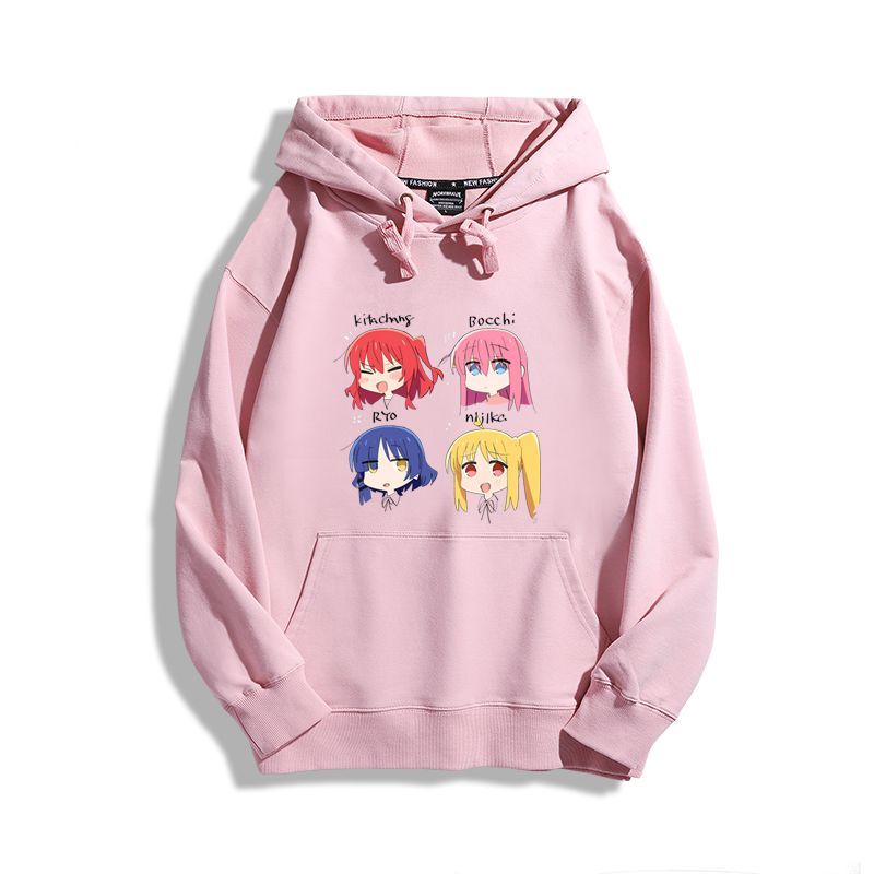 孤獨搖滾新款 親子情侶男女款連帽衛衣-ZUIHANG SHOP