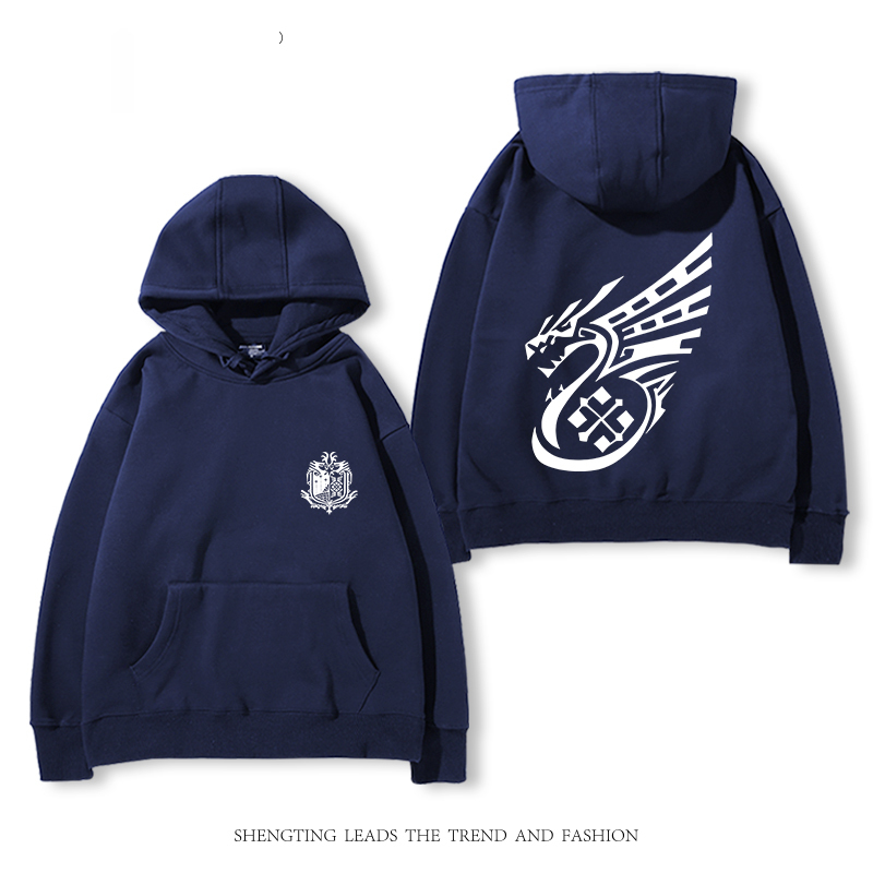 Monster Hunter Rise魔物獵人新款 親子情侶男女款連帽衛衣-ZUIHANG SHOP