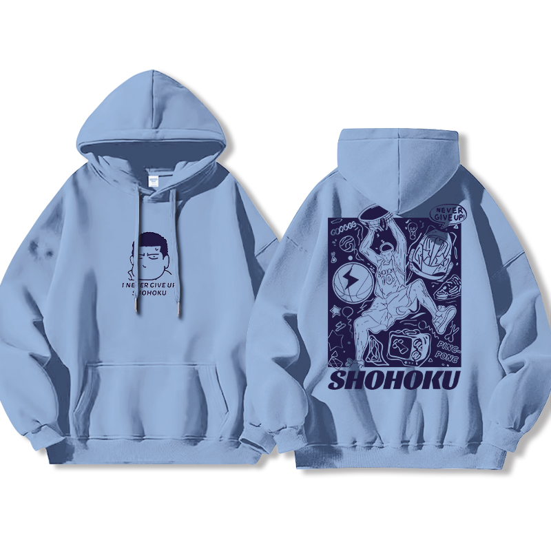 灌籃高手新款 親子情侶男女款連帽衛衣-ZUIHANG SHOP