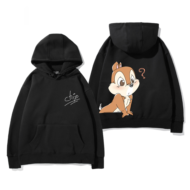 奇奇和蒂蒂新款 親子情侶男女款連帽衛衣-ZUIHANG SHOP