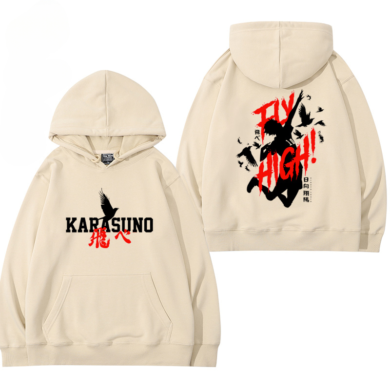 排球少年新款 親子情侶男女款連帽衛衣-ZUIHANG SHOP