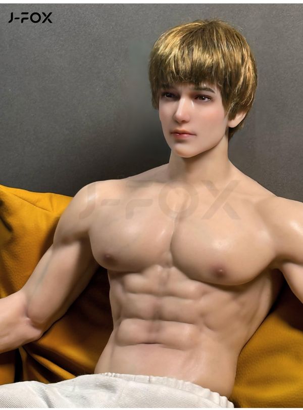 【預購】J-FOX 75 Male Body-silicon02 約克小子