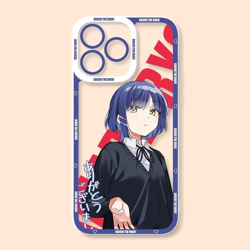 孤獨搖滾天使眼透明防摔軟殼-ZUIHANG SHOP