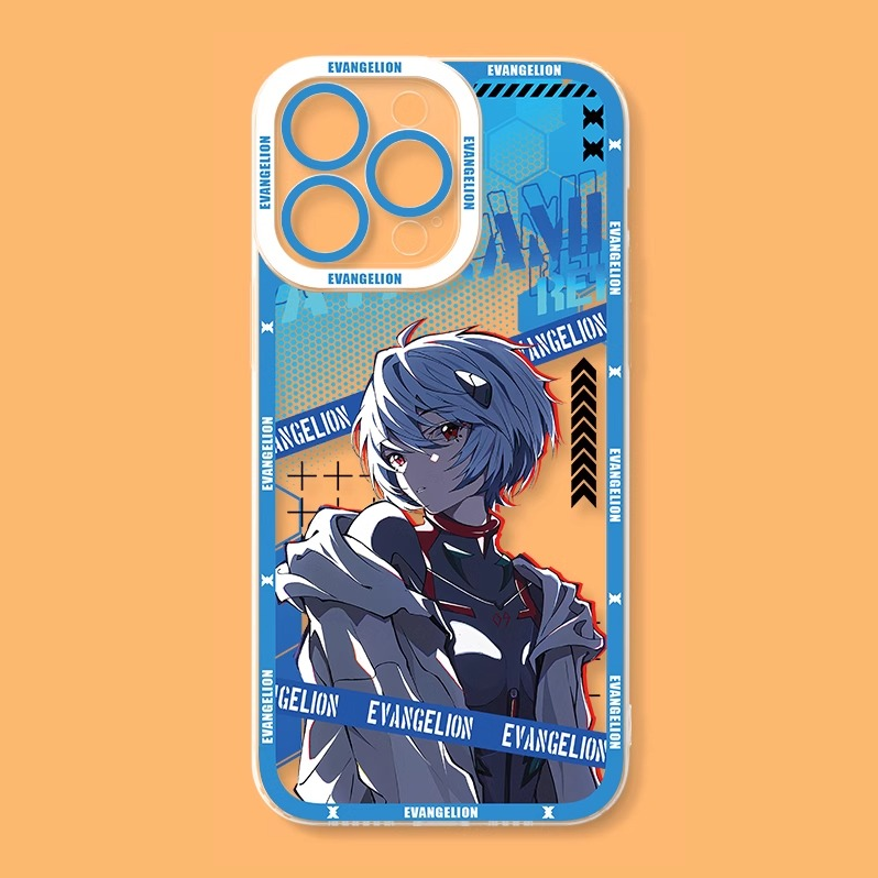 新世紀福音戰士天使眼透明防摔軟殼-ZUIHANG SHOP