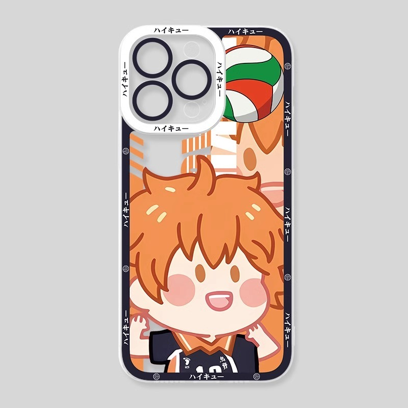 排球少年天使眼透明防摔軟殼-ZUIHANG SHOP