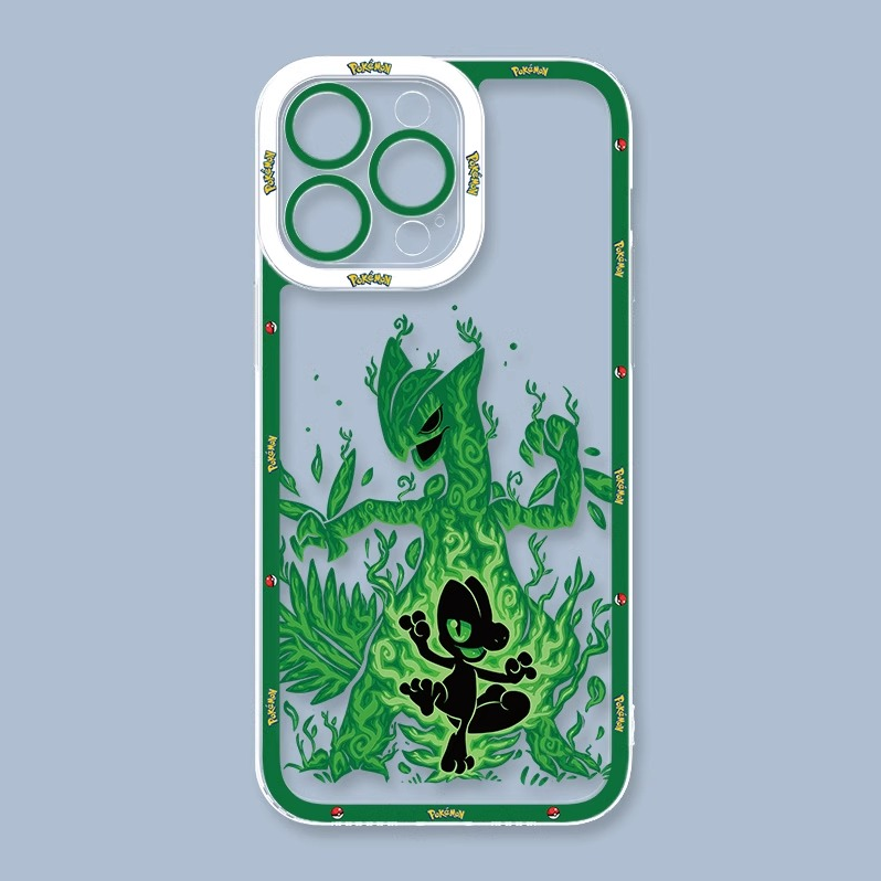 寶可夢MEGA進化天使眼透明防摔軟殼-ZUIHANG SHOP