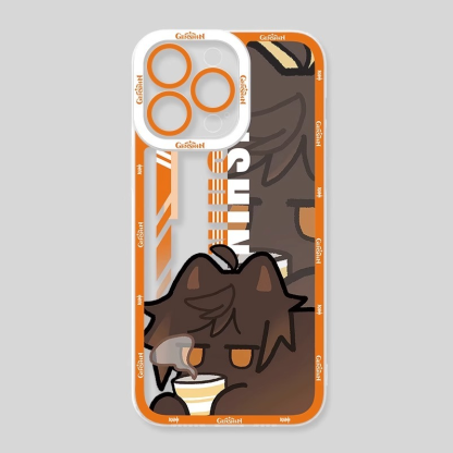 原神萌系天使眼透明防摔軟殼-ZUIHANG SHOP