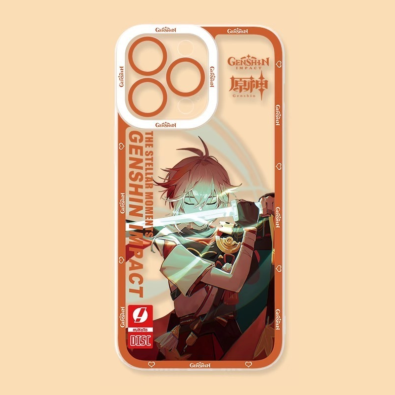 原神天使眼透明防摔軟殼-ZUIHANG SHOP