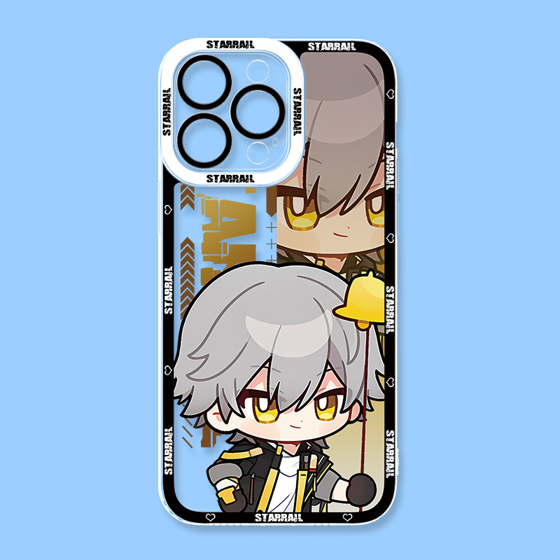 崩壞:星穹鐵道Q版天使眼透明防摔軟殼-ZUIHANG SHOP