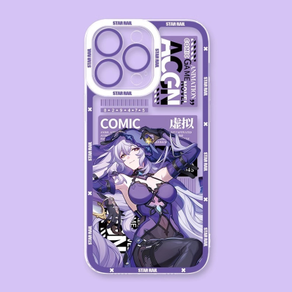 星穹鐵道天使眼透明防摔軟殼-ZUIHANG SHOP