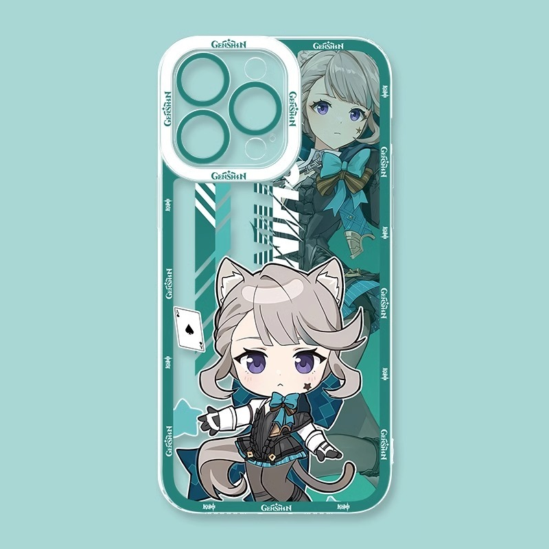 原神天使眼透明防摔軟殼-ZUIHANG SHOP