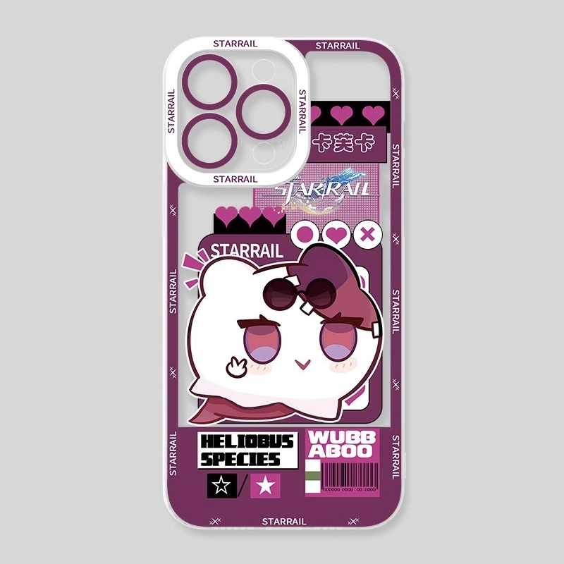 崩壞星穹鐵道天使眼透明防摔軟殼-ZUIHANG SHOP