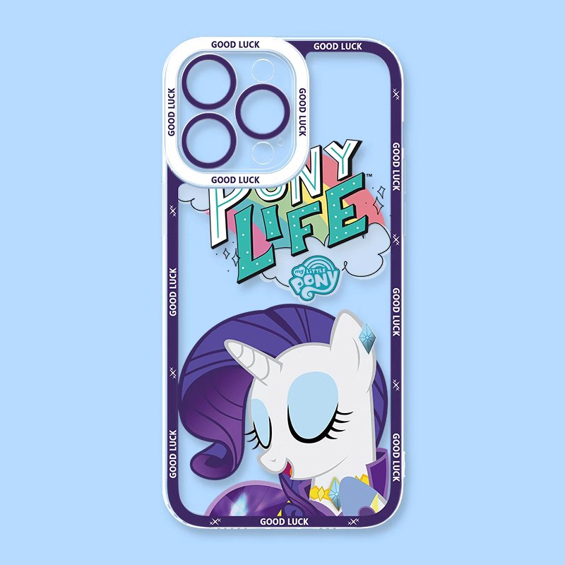 小馬寶莉天使眼透明防摔軟殼-ZUIHANG SHOP