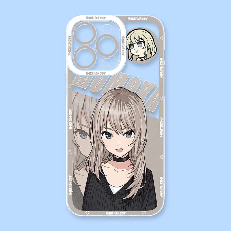 Girls Band Cry天使眼透明防摔軟殼-ZUIHANG SHOP