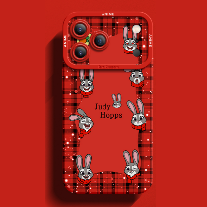 動物方城市液態矽膠全包防摔軟殼