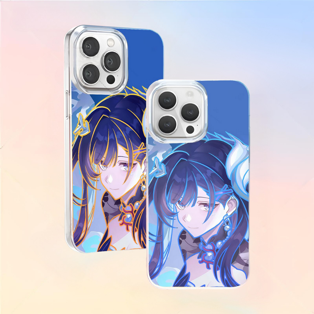 崩壞:星穹鐵道極光金防摔手機殼