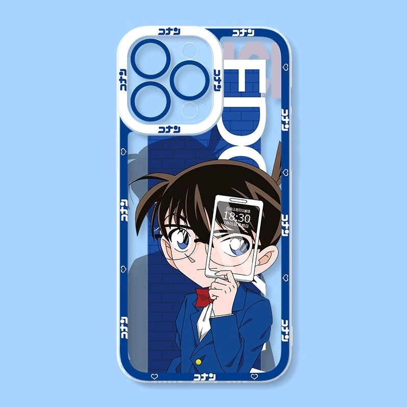 名偵探柯南天使眼透明防摔軟殼-ZUIHANG SHOP