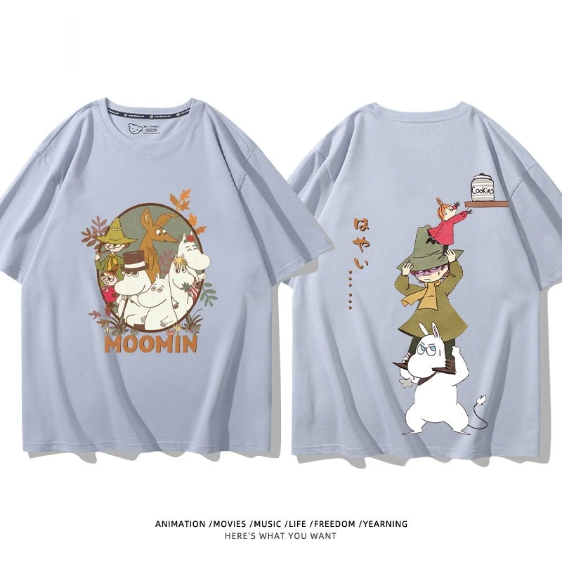 Moomin 嚕嚕米聯名 短袖T恤