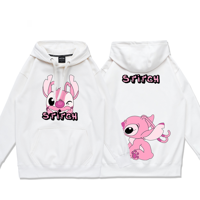 史迪奇 2025秋冬新款 親子情侶裝連帽衛衣