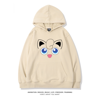 寶可夢新款 親子情侶男女款連帽衛衣-ZUIHANG SHOP