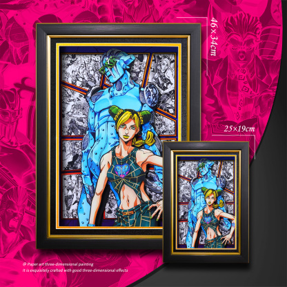 JOJO的奇妙冒險 3D立體畫-ZUIHANG SHOP