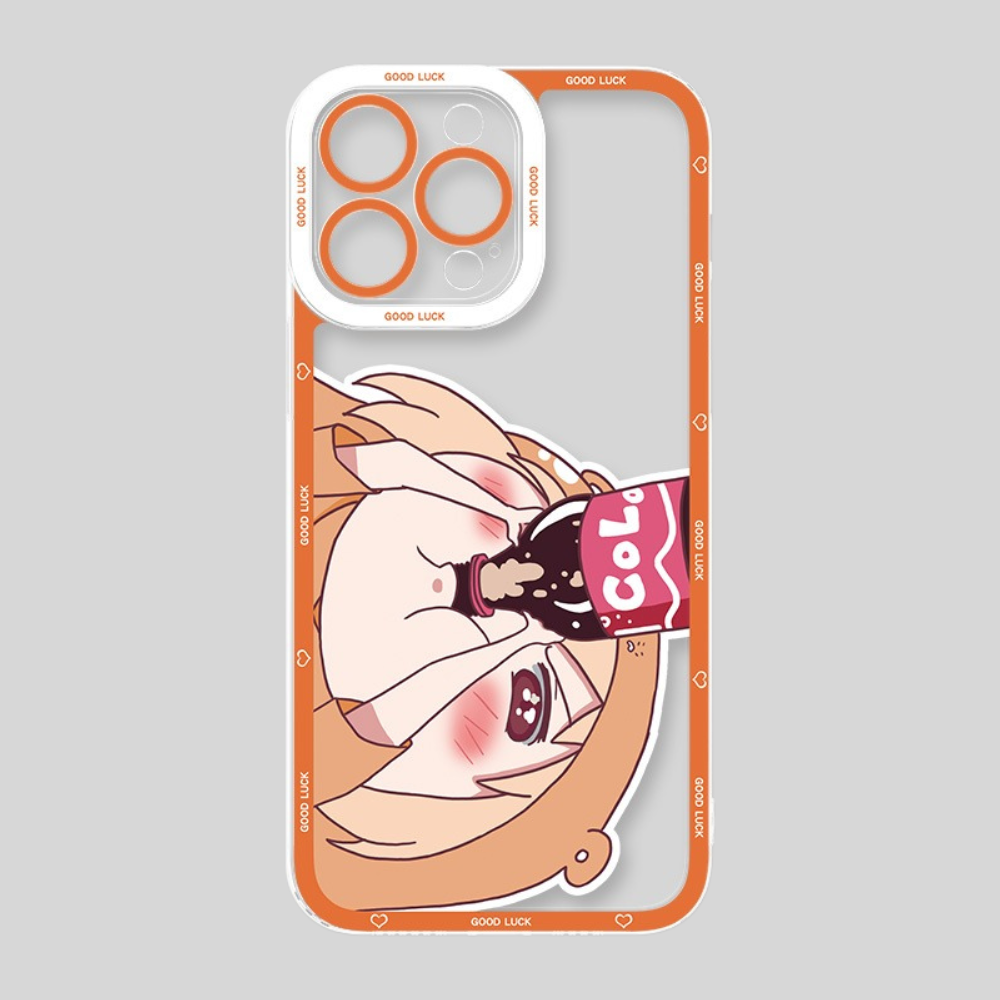 幹物妹小埋天使眼透明防摔軟殼-ZUIHANG SHOP