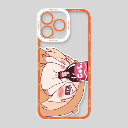 幹物妹小埋天使眼透明防摔軟殼-ZUIHANG SHOP