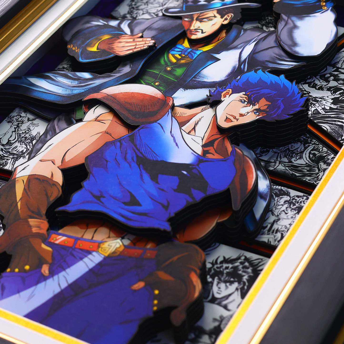 JOJO的奇妙冒險 3D立體畫-ZUIHANG SHOP