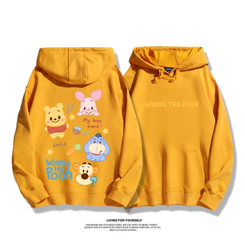 迪士尼新款 親子情侶男女款連帽衛衣-ZUIHANG SHOP