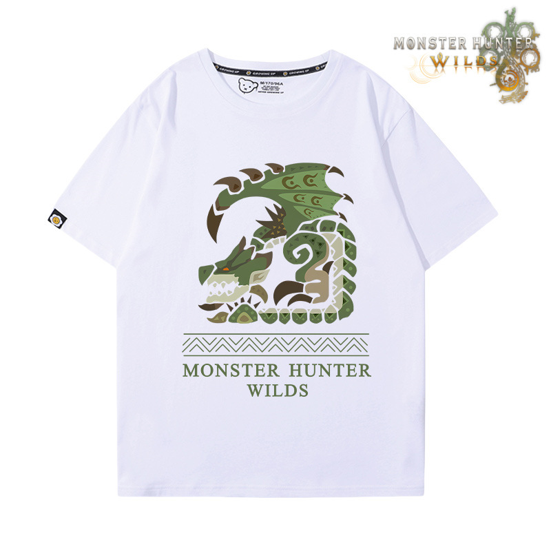 《魔物獵人荒野》第3彈 印花短袖T恤-ZUIHANG SHOP