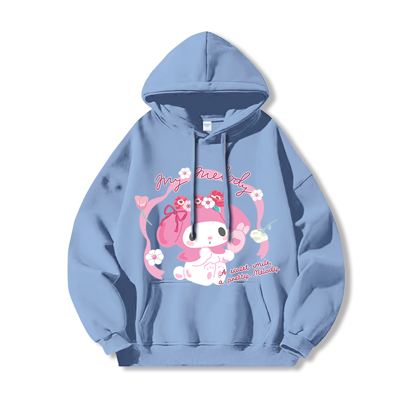 三麗鷗新款 親子情侶男女款連帽衛衣-ZUIHANG SHOP