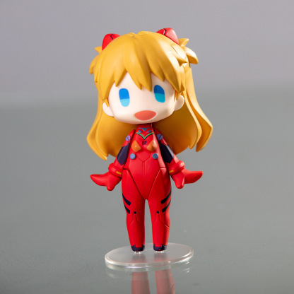 EVA Q版積木模型 | 真嗣明日香綾波麗擺件-ZUIHANG SHOP