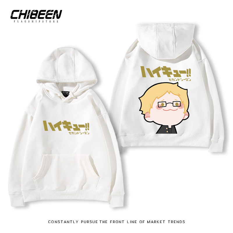 排球少年新款 親子情侶男女款連帽衛衣-ZUIHANG SHOP