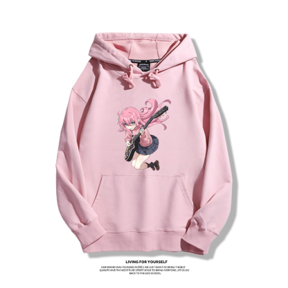 孤獨搖滾 2025秋冬新款 親子情侶男女連帽衛衣-ZUIHANG SHOP