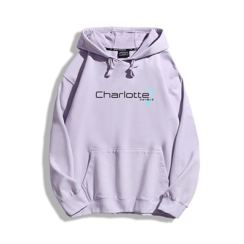 Charlotte新款 親子情侶男女款連帽衛衣-ZUIHANG SHOP