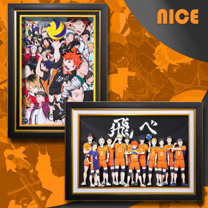 排球少年 3D立體畫-ZUIHANG SHOP