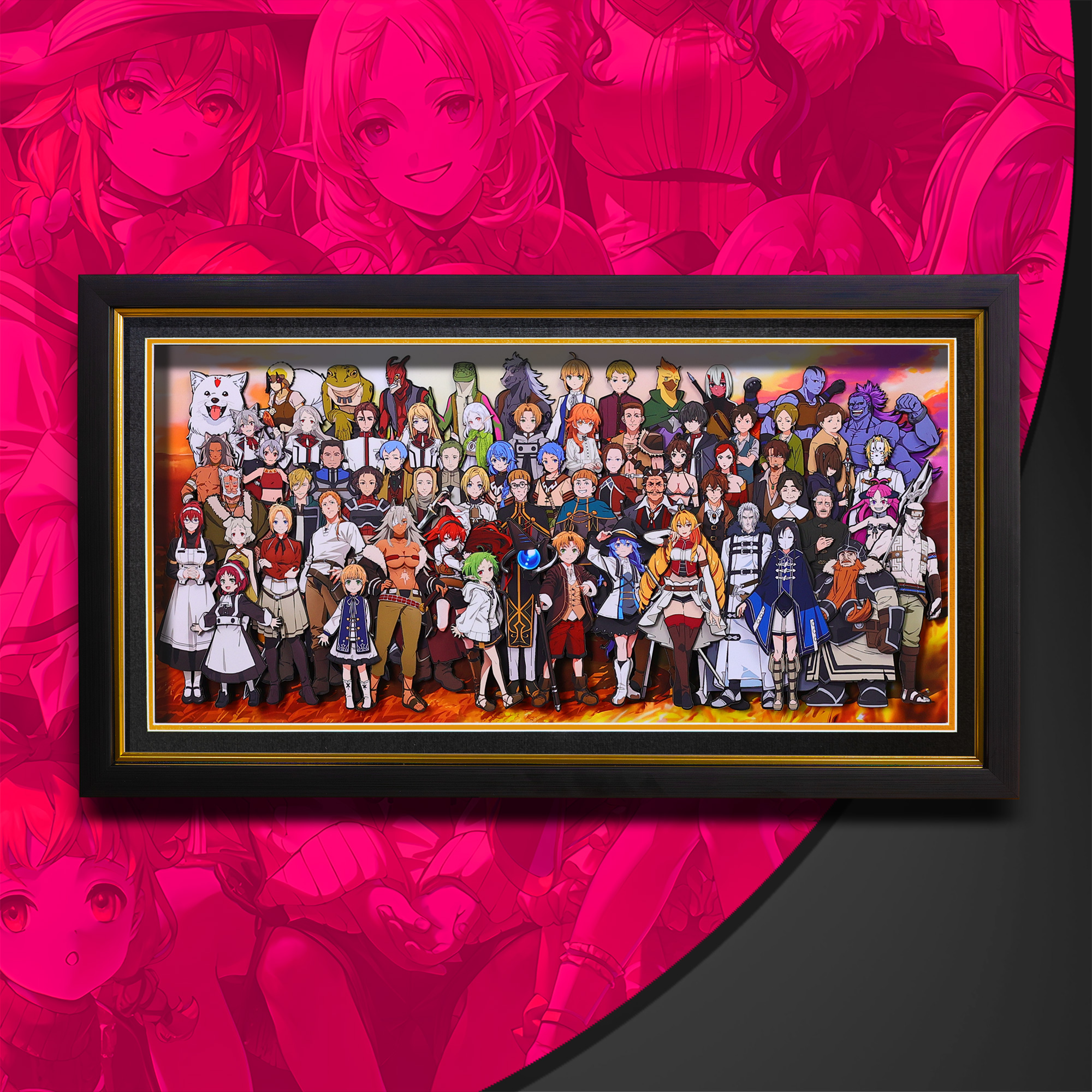 無職轉生 3D立體畫-ZUIHANG SHOP