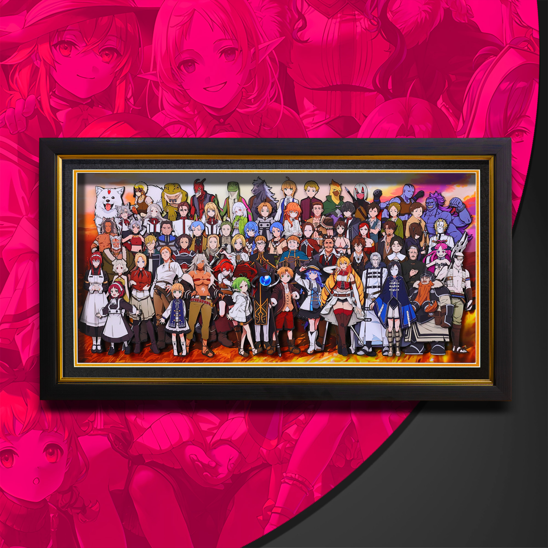 無職轉生 3D立體畫-ZUIHANG SHOP