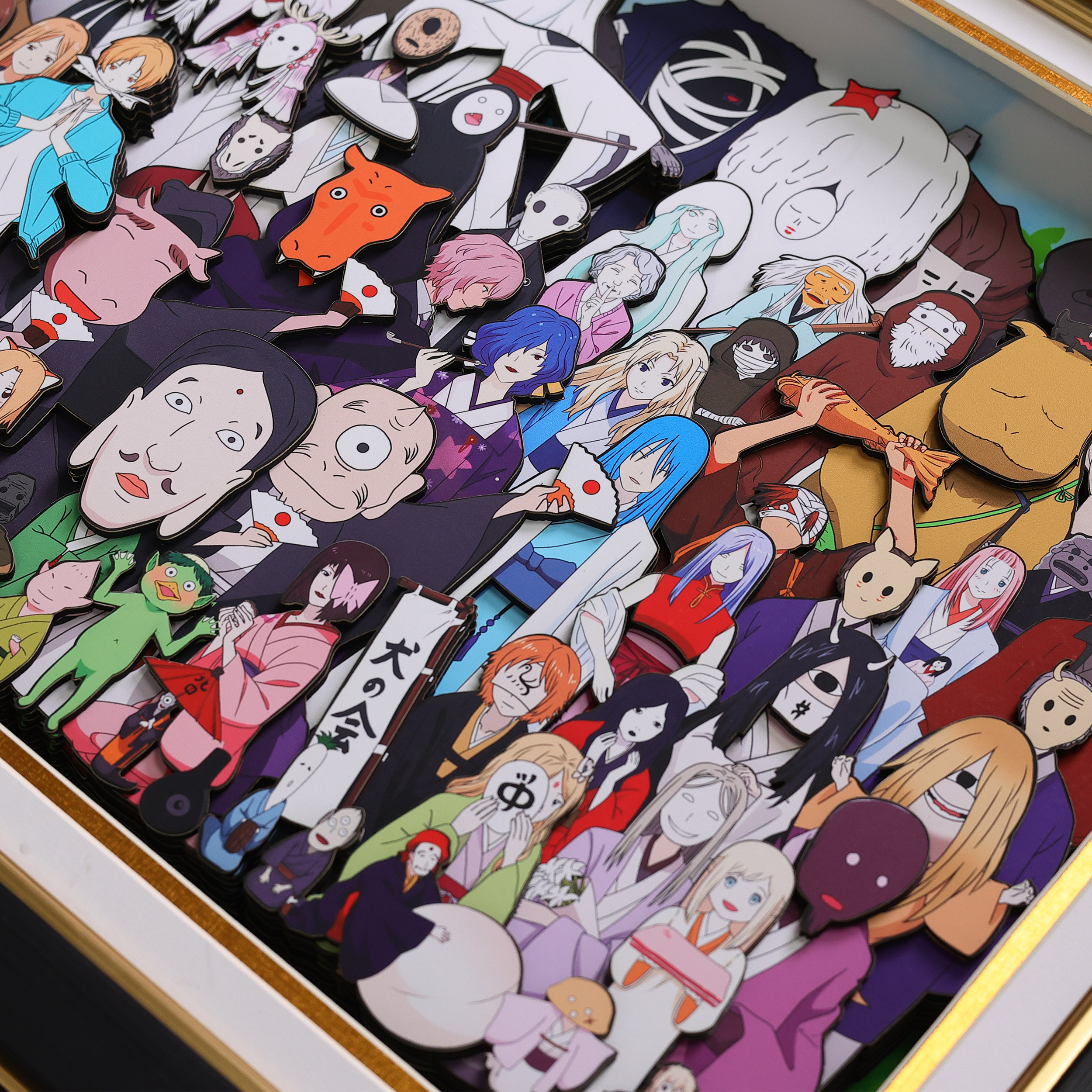 夏目友人帳 3D立體畫-ZUIHANG SHOP