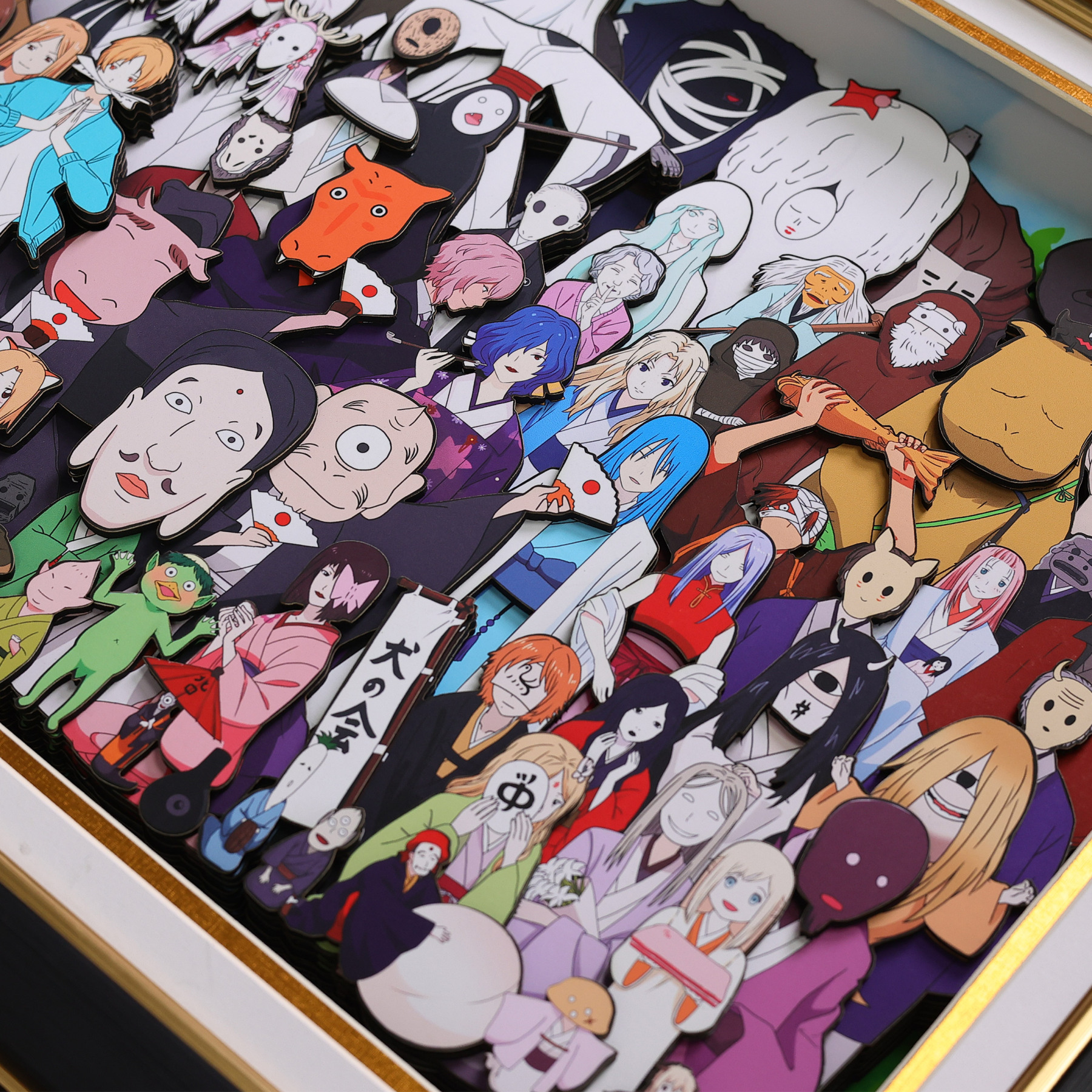 夏目友人帳 3D立體畫-ZUIHANG SHOP