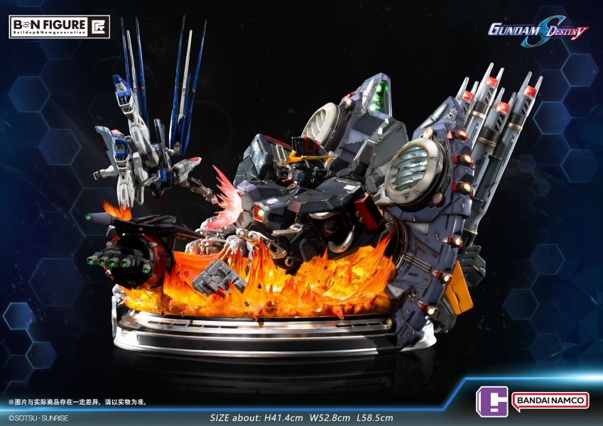 【預購】萬代南夢宮 《機動戰士高達SEED DESTINY》雙機甲對戰珍藏級雕像-ZUIHANG SHOP