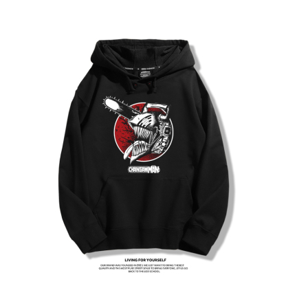 鏈鋸人 2025秋冬新款 親子情侶男女連帽衛衣-ZUIHANG SHOP