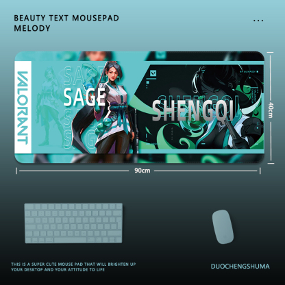 Valorant 主題桌墊 布質滑鼠墊-ZUIHANG SHOP