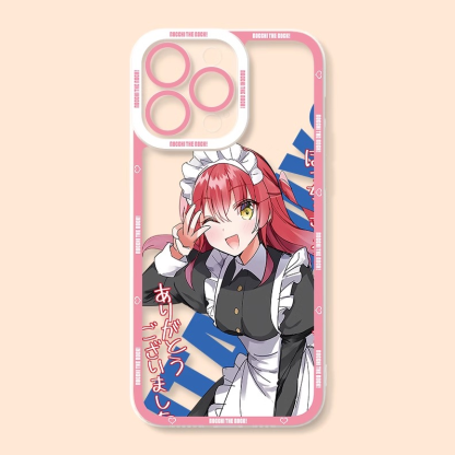 孤獨搖滾天使眼透明防摔軟殼-ZUIHANG SHOP