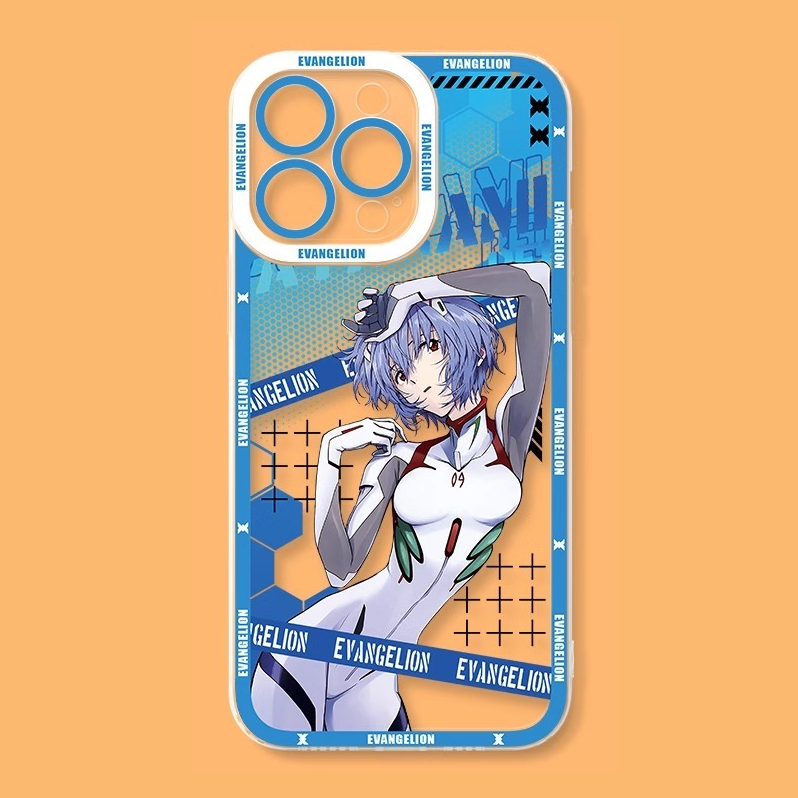 新世紀福音戰士天使眼透明防摔軟殼-ZUIHANG SHOP