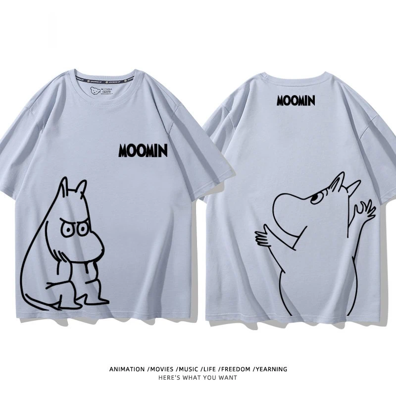 Moomin 嚕嚕米聯名 短袖T恤